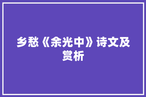 街办社区服务中心基础配套设施项目的实施方案 范文赏析
